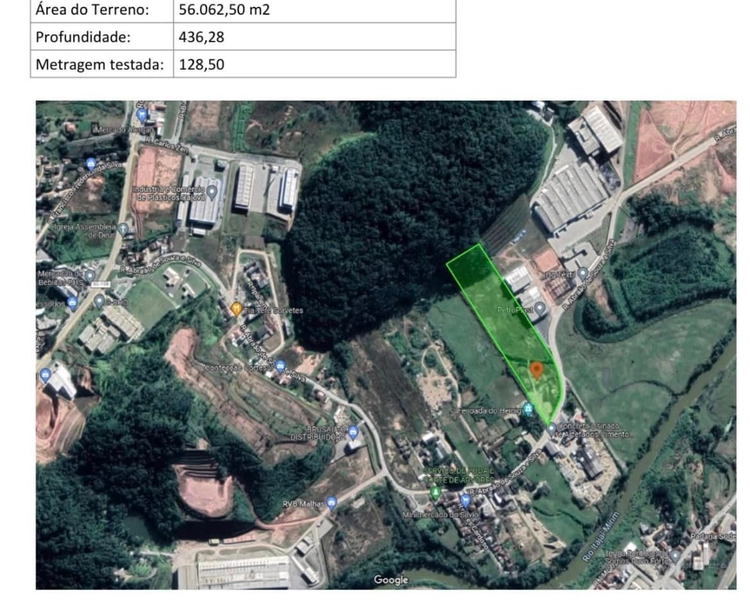 Terreno industrial com 56.000m2 para venda em Brusque - SC: 8ª foto da galeria de imagens do imóvel