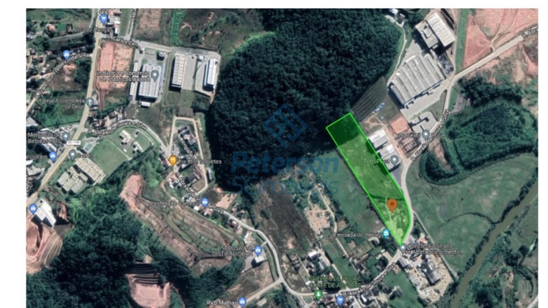 Terreno industrial com 56.000m2 para venda em Brusque - SC: 7ª foto da galeria de imagens do imóvel