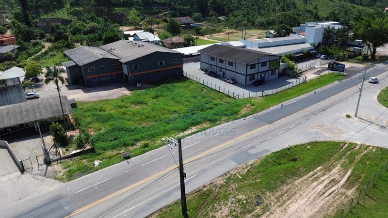 Terreno comercial para venda de frente para Rod. Ivo Silveira, Brusque: 2ª foto da galeria de imagens do imóvel
