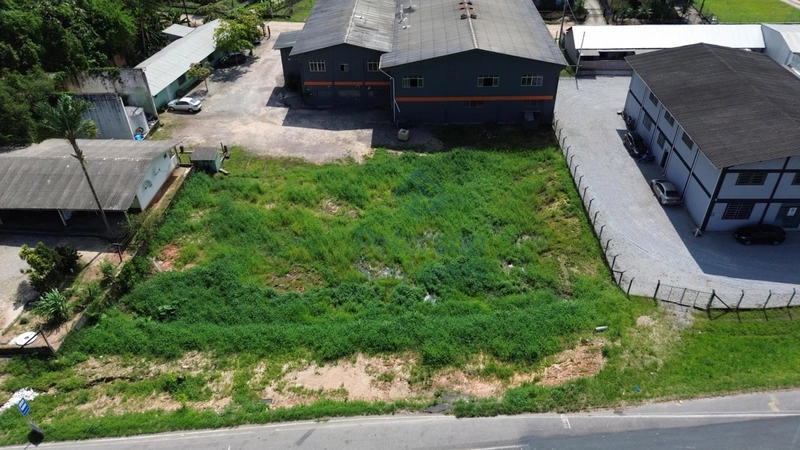Terreno comercial para venda de frente para Rod. Ivo Silveira, Brusque: 4ª foto da galeria de imagens do imóvel
