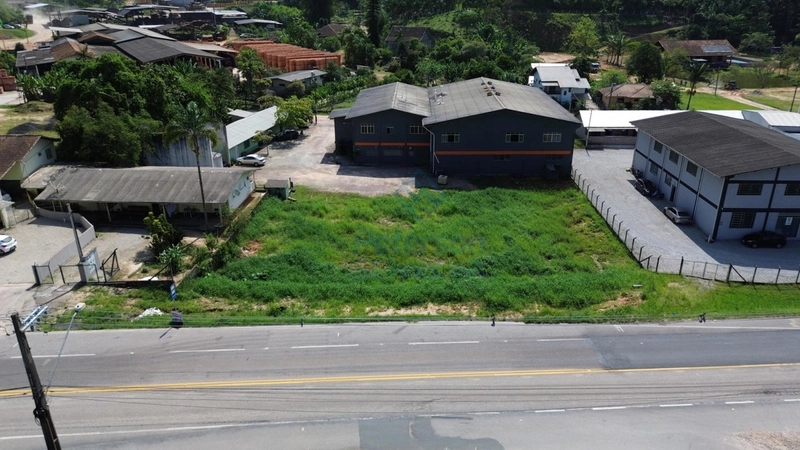 Terreno comercial para venda de frente para Rod. Ivo Silveira, Brusque: 5ª foto da galeria de imagens do imóvel