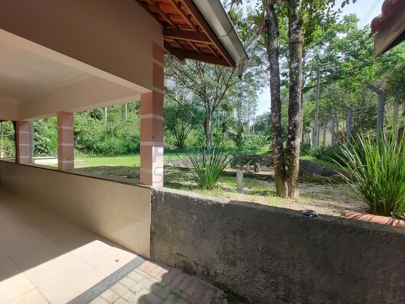 Chácara com riacho, casa e lagoas no Cedro Grande em Brusque: 10ª foto da galeria de imagens do imóvel