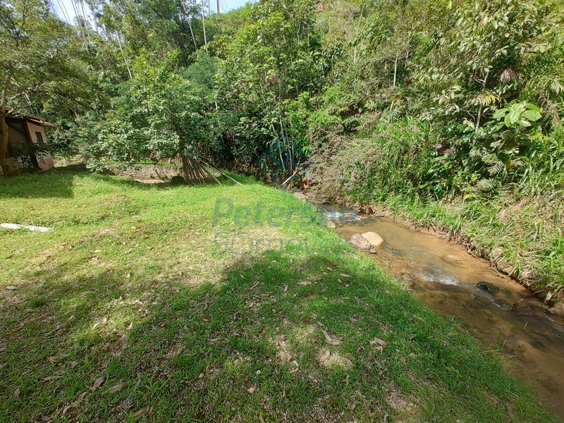 Chácara com riacho, casa e lagoas no Cedro Grande em Brusque: 3ª foto da galeria de imagens do imóvel