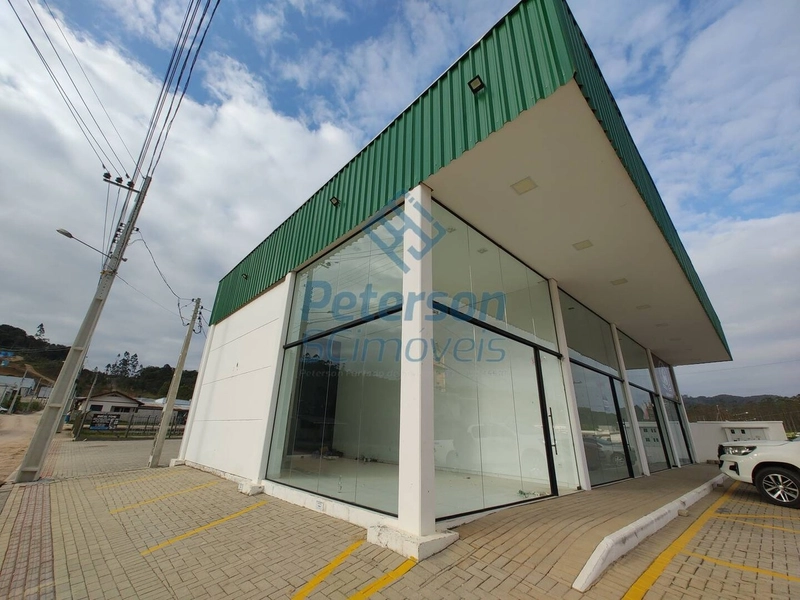 Sala para locação no bairro Lageado Baixo em Guabiruba: 2ª foto da galeria de imagens do imóvel