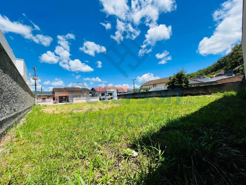 Terreno escriturado na Guabiruba: 1ª foto da galeria de imagens do imóvel