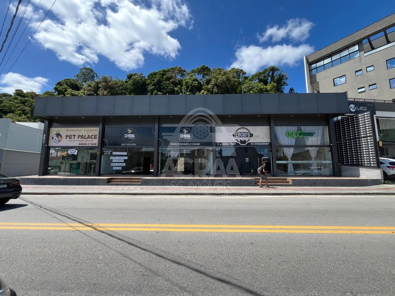 Sala comercial para locação na geral da Santa Rita em Brusque - SC: 2ª foto da galeria de imagens do imóvel