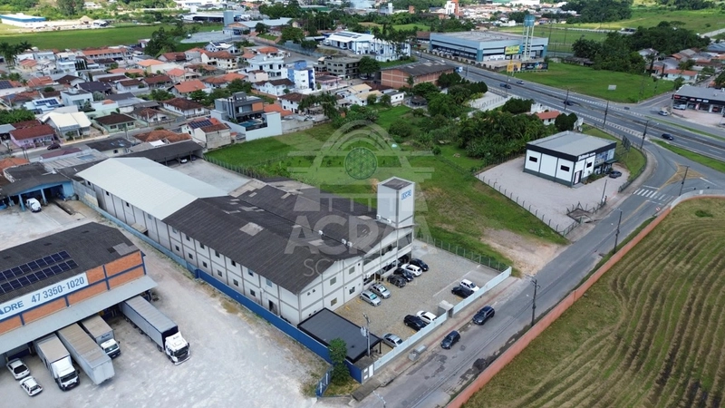 Galpão comercial industrial para venda as margens da Rod Antônio Heil: 2ª foto da galeria de imagens do imóvel
