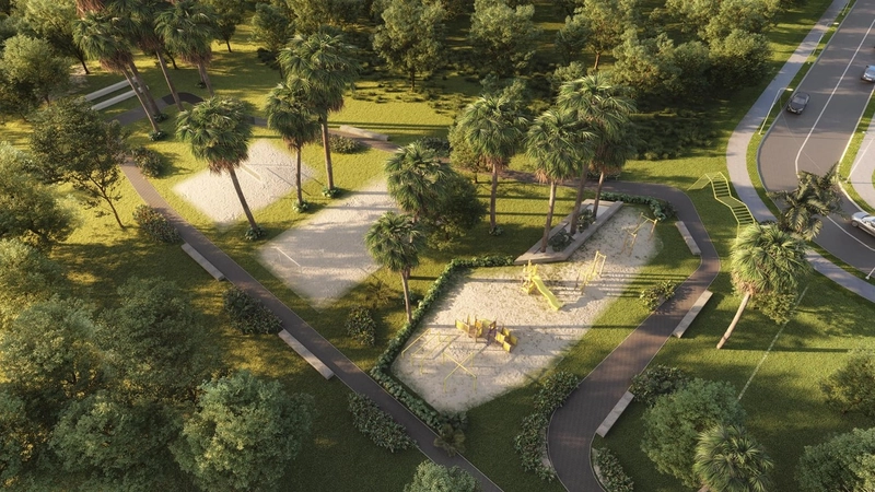 Terreno a venda no Loteamento Jardim Alvorada no Bairro Dom Joaquim: 2ª foto da galeria de imagens do imóvel