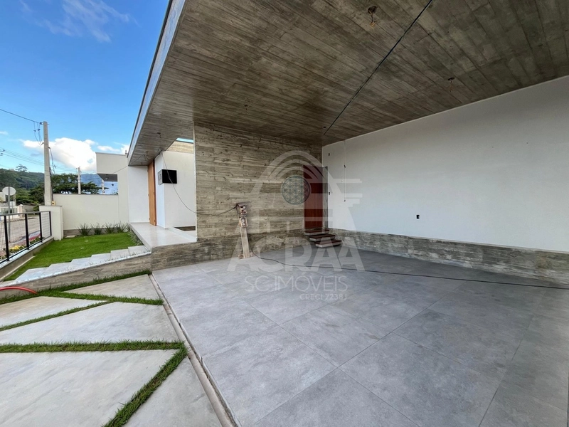 Casa nova com 3 quartos, piscina e área de festas na Guabiruba: 6ª foto da galeria de imagens do imóvel