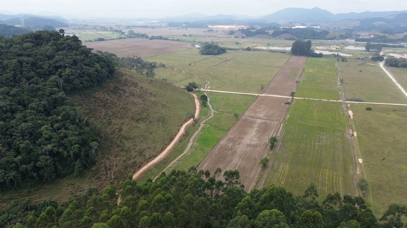 Terreno no bairro Campeche, Itajai 100% plano: 11ª foto da galeria de imagens do imóvel