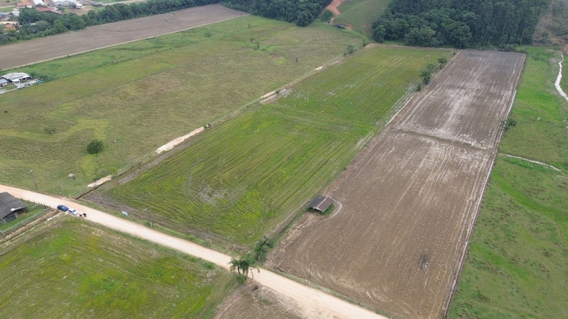 Terreno no bairro Campeche, Itajai 100% plano: 3ª foto da galeria de imagens do imóvel