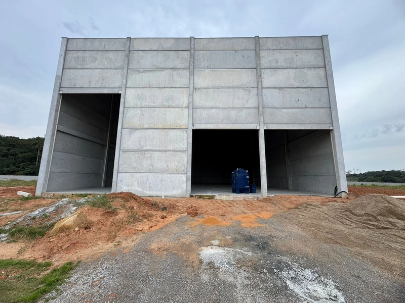 Galpão com 500m2 para venda no Condomínio W Business Park Brusque: 4ª foto da galeria de imagens do imóvel