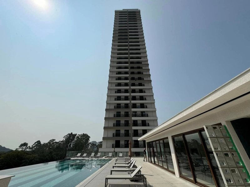 Torres de Brava, apartamento 3 dormitórios pronto na Praia Brava - SC: 2ª foto da galeria de imagens do imóvel
