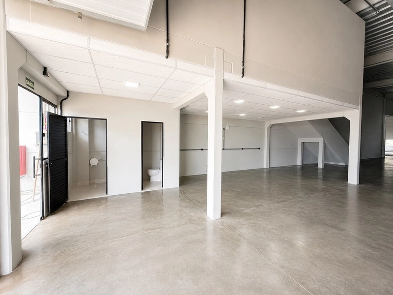 Galpão área total de 432,15m²,agende sua visita ainda hoje!: 3ª foto da galeria de imagens do imóvel