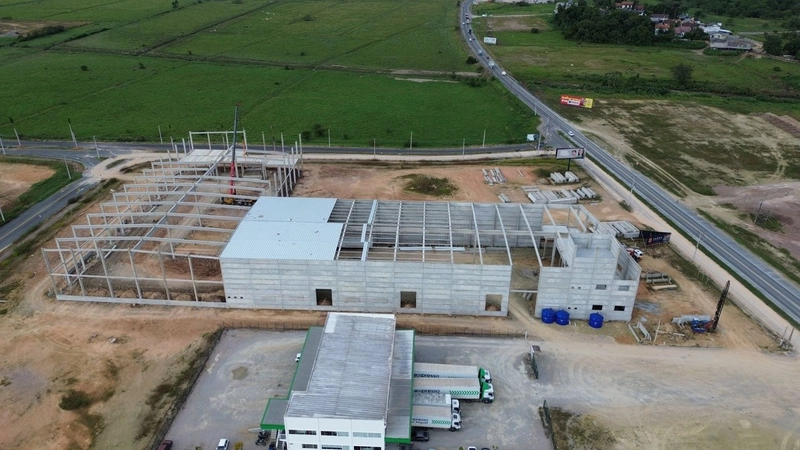 Galpão novo em Gaspar, com 10.000m2 para locação próximo a BR 470: 6ª foto da galeria de imagens do imóvel