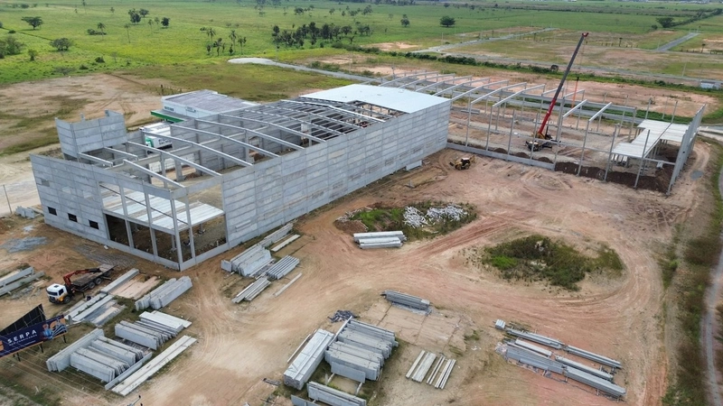 Galpão novo em Gaspar, com 10.000m2 para locação próximo a BR 470: 8ª foto da galeria de imagens do imóvel