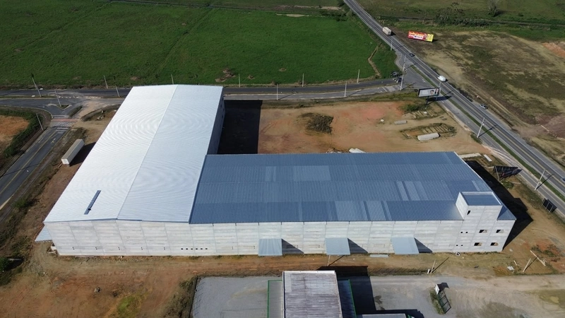 Galpão novo em Gaspar, com 10.000m2 para locação próximo a BR 470: 7ª foto da galeria de imagens do imóvel