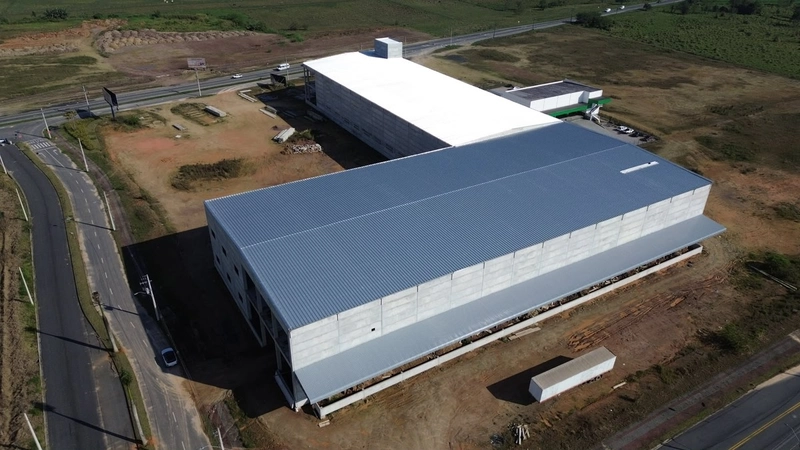 Galpão novo em Gaspar, com 10.000m2 para locação próximo a BR 470: 6ª foto da galeria de imagens do imóvel