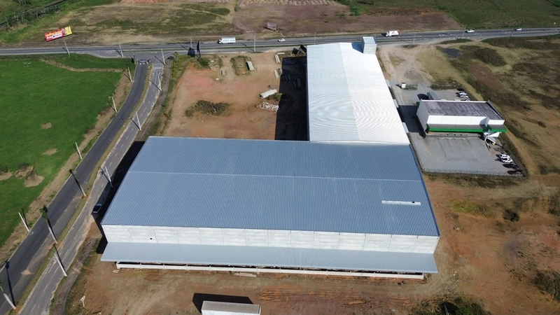 Galpão novo em Gaspar, com 10.000m2 para locação próximo a BR 470: 5ª foto da galeria de imagens do imóvel