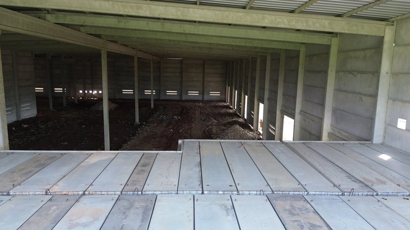 Galpão novo em Gaspar, com 10.000m2 para locação próximo a BR 470: 2ª foto da galeria de imagens do imóvel