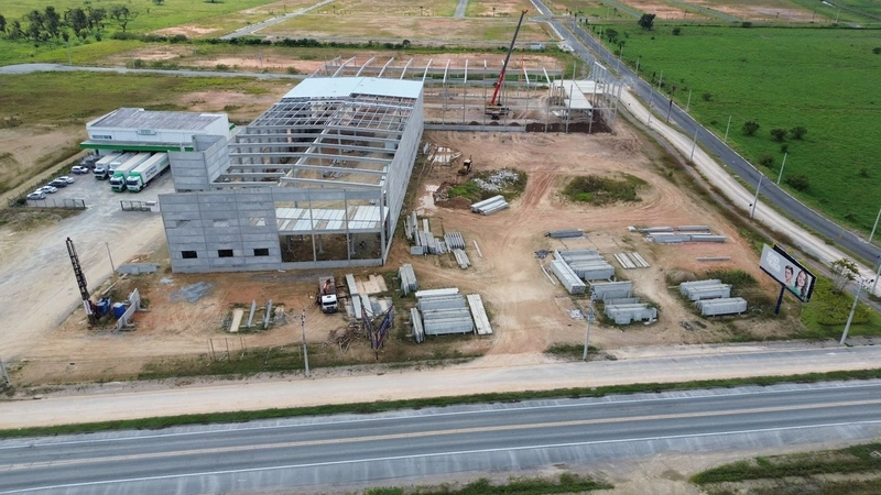 Galpão novo em Gaspar, com 10.000m2 para locação próximo a BR 470