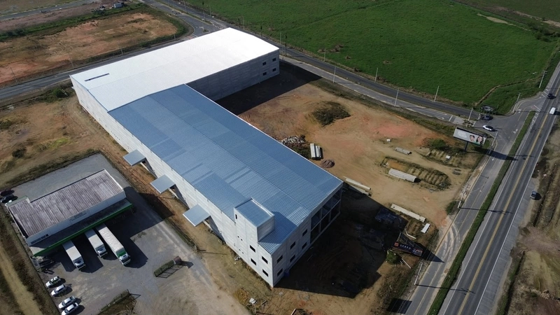 Galpão novo em Gaspar, com 10.000m2 para locação próximo a BR 470: 4ª foto da galeria de imagens do imóvel