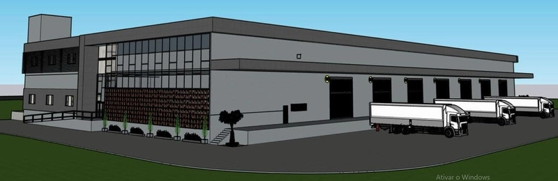 Galpão novo em Gaspar, com 10.000m2 para locação próximo a BR 470: 4ª foto da galeria de imagens do imóvel