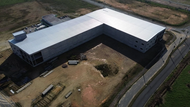 Galpão novo em Gaspar, com 10.000m2 para locação próximo a BR 470: 3ª foto da galeria de imagens do imóvel