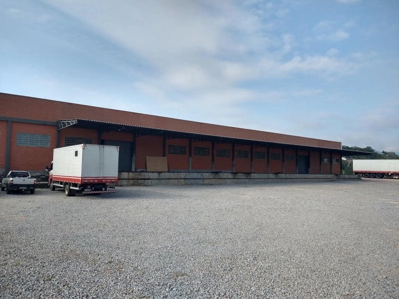 Galpão logístico pronto com 1.000m2 para locação em Gaspar: 8ª foto da galeria de imagens do imóvel