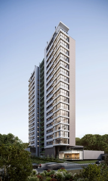 Residencial Alameda apartamento 3 suítes no Centro de Brusque: 1ª foto da galeria de imagens do imóvel