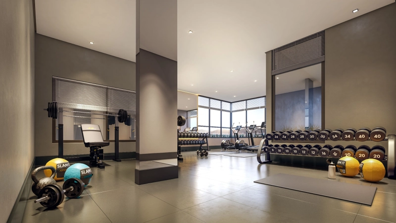 Residencial Alameda apartamento 3 suítes no Centro de Brusque: 6ª foto da galeria de imagens do imóvel