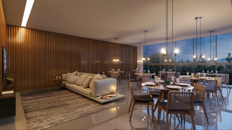 Residencial Alameda apartamento 3 suítes no Centro de Brusque: 7ª foto da galeria de imagens do imóvel