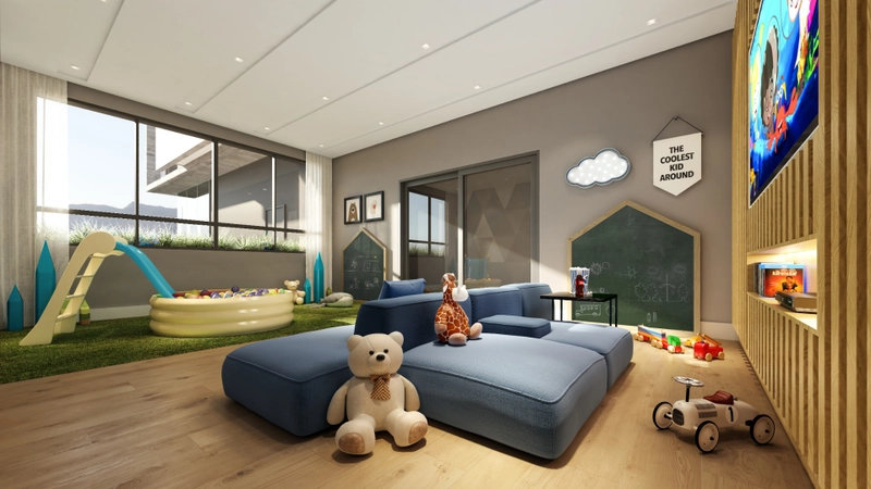 Residencial Alameda apartamento 3 suítes no Centro de Brusque: 9ª foto da galeria de imagens do imóvel