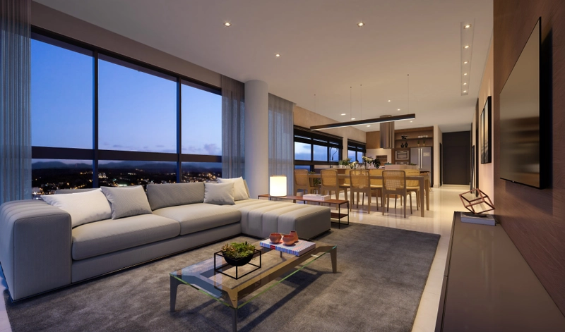 Residencial Alameda apartamento 3 suítes no Centro de Brusque: 10ª foto da galeria de imagens do imóvel