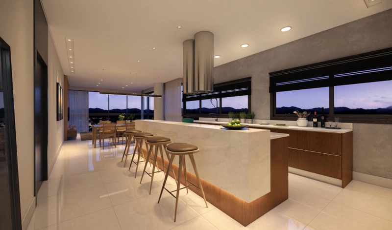 Residencial Alameda apartamento 3 suítes no Centro de Brusque: 11ª foto da galeria de imagens do imóvel