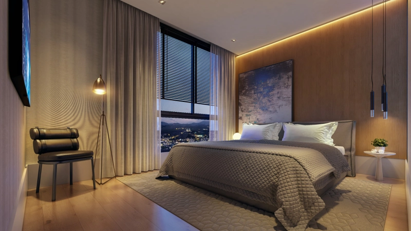 Residencial Alameda apartamento 3 suítes no Centro de Brusque: 12ª foto da galeria de imagens do imóvel