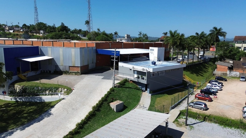 Condomínio industrial com galpões disponível pra locação em Ilhota-SC: 12ª foto da galeria de imagens do imóvel