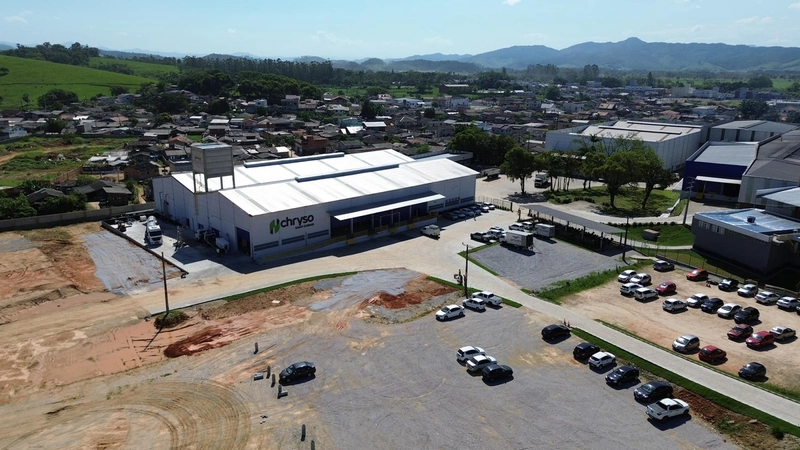 Condomínio industrial com galpões disponível pra locação em Ilhota-SC: 5ª foto da galeria de imagens do imóvel