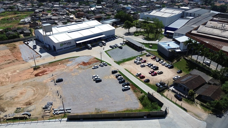 Condomínio industrial com galpões disponível pra locação em Ilhota-SC: 8ª foto da galeria de imagens do imóvel