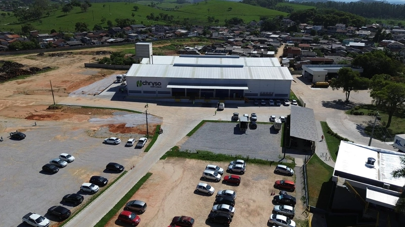 Condomínio industrial com galpões disponível pra locação em Ilhota-SC: 6ª foto da galeria de imagens do imóvel