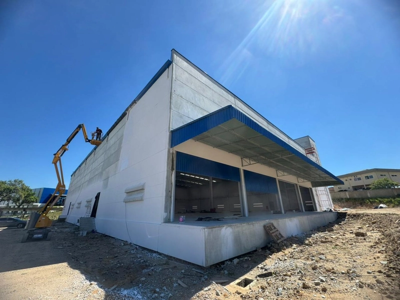 Em Ilhota,Galpão para locação a 28m²,sem taxa de condomíio:: 3ª foto da galeria de imagens do imóvel