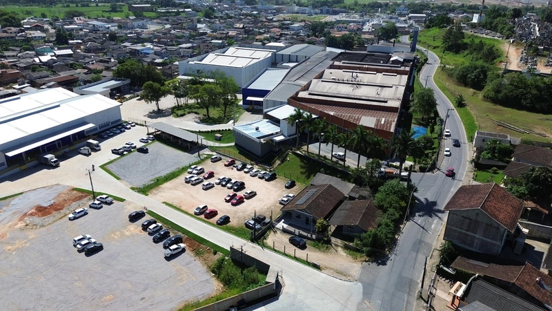 Condomínio industrial com galpões disponível pra locação em Ilhota-SC: 7ª foto da galeria de imagens do imóvel