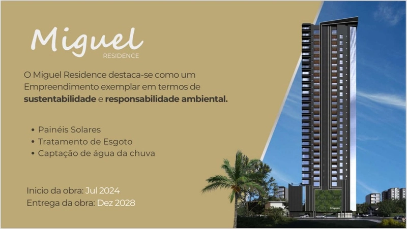 Residencial Miguel apartamento de 2 e 3 dormitórios a venda em Pereque: 14ª foto da galeria de imagens do imóvel