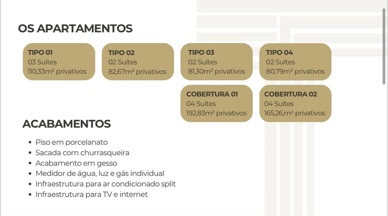 Residencial Miguel apartamento de 2 e 3 dormitórios a venda em Pereque: 16ª foto da galeria de imagens do imóvel