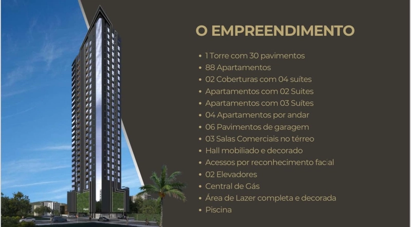 Residencial Miguel apartamento de 2 e 3 dormitórios a venda em Pereque: 3ª foto da galeria de imagens do imóvel