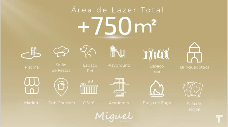 Residencial Miguel apartamento de 2 e 3 dormitórios a venda em Pereque: 15ª foto da galeria de imagens do imóvel