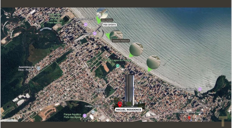 Residencial Miguel apartamento de 2 e 3 dormitórios a venda em Pereque: 17ª foto da galeria de imagens do imóvel