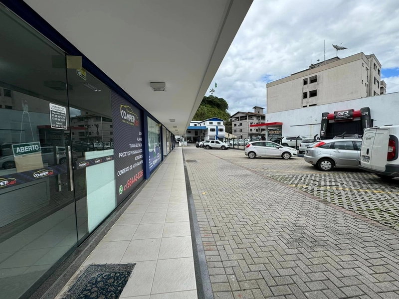 Sala comercial com 45m2 para locação no Bairro Santa Rita em Brusque: 3ª foto da galeria de imagens do imóvel