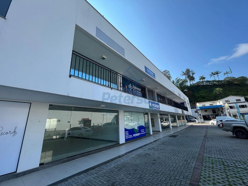 Sala comercial com 45m2 para locação no Bairro Santa Rita em Brusque: 1ª foto da galeria de imagens do imóvel
