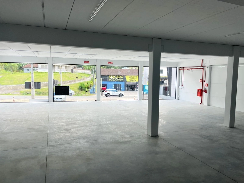 Sala comercial para locação em Brusque SC: 4ª foto da galeria de imagens do imóvel